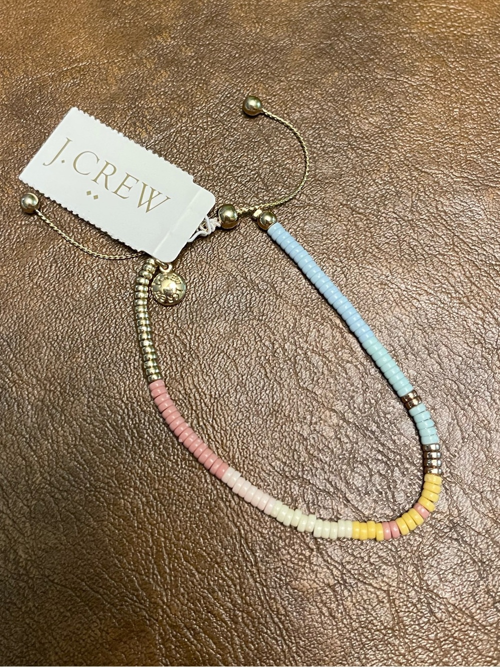 51. J. Crew bracelet
